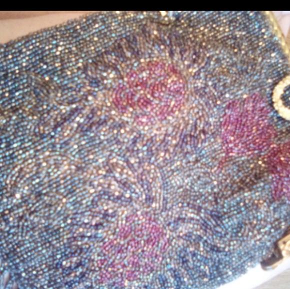 Authentic Antique 1920s Flapper Handbag - Picture 2 of 3